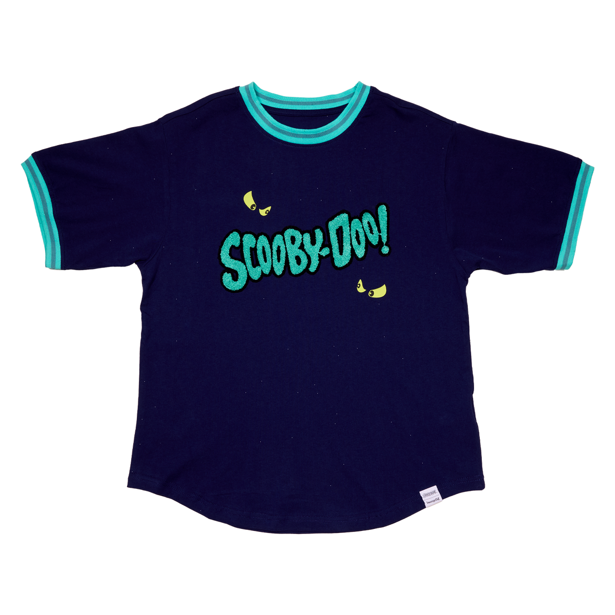 scooby-doo™ & shaggy glow unisex ringer tee