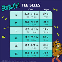 scooby-doo™ & shaggy glow unisex ringer tee