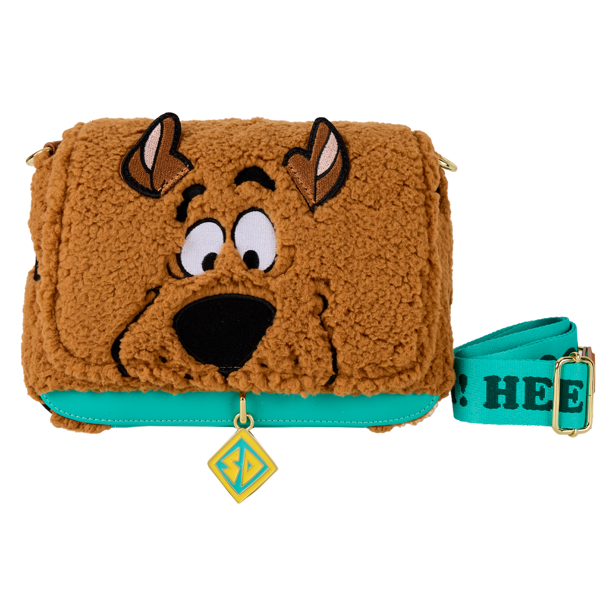 scooby-doo™ sherpa cosplay crossbody bag