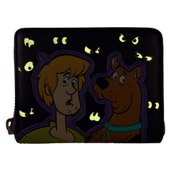 scooby-doo™ mystery inc. glow zip around wallet
