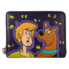 scooby-doo™ mystery inc. glow zip around wallet