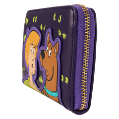 scooby-doo™ mystery inc. glow zip around wallet