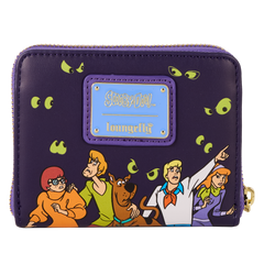 scooby-doo™ mystery inc. glow zip around wallet