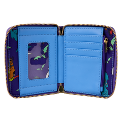 scooby-doo™ mystery inc. glow zip around wallet