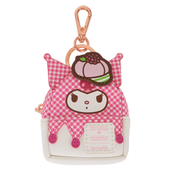 sanrio hello kitty & friends x strawberry shortcake cosplay mystery mini backpack keychain charm