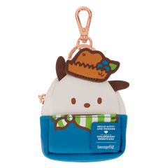 sanrio hello kitty & friends x strawberry shortcake cosplay mystery mini backpack keychain charm