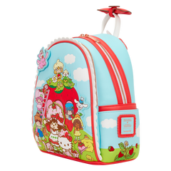 sanrio hello kitty & friends x strawberry shortcake scented mini backpack