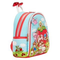 sanrio hello kitty & friends x strawberry shortcake scented mini backpack