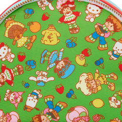 sanrio hello kitty & friends x strawberry shortcake scented mini backpack