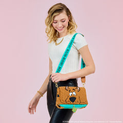 scooby-doo™ sherpa cosplay crossbody bag