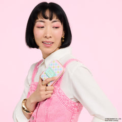 sdcc limited edition hello kitty & friends terry cloth accordion wallet