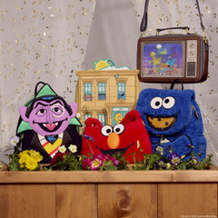 sesame street neighborhood friends mini backpack