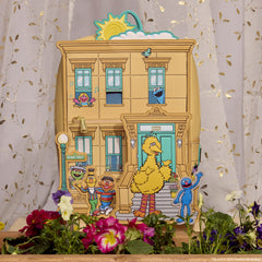 sesame street neighborhood friends mini backpack