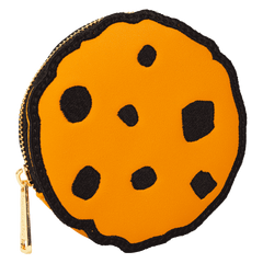 sesame street cookie monster plush cosplay mini backpack with coin bag