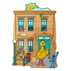 sesame street neighborhood friends mini backpack