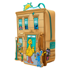 sesame street neighborhood friends mini backpack
