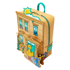 sesame street neighborhood friends mini backpack
