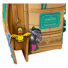 sesame street neighborhood friends mini backpack