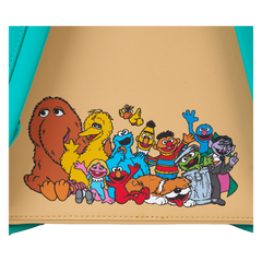 sesame street neighborhood friends mini backpack