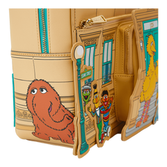sesame street neighborhood friends mini backpack