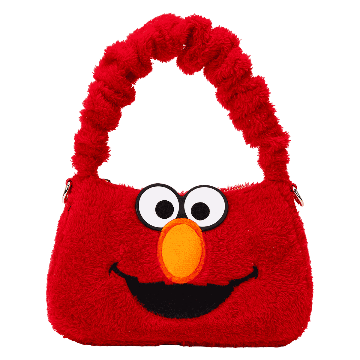 sesame street elmo plush cosplay crossbody bag