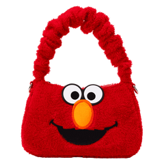 sesame street elmo plush cosplay crossbody bag