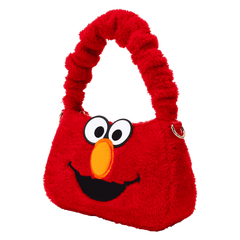 sesame street elmo plush cosplay crossbody bag