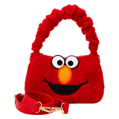 sesame street elmo plush cosplay crossbody bag