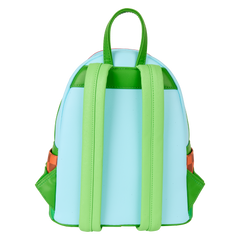 sonic the hedgehog limited edition knuckles emerald glitter mini backpack