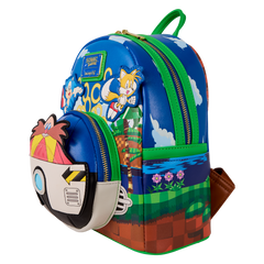 sonic the hedgehog light up mini backpack