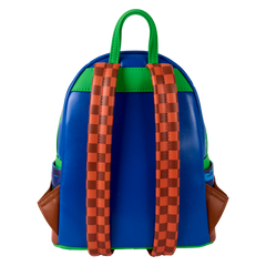 sonic the hedgehog light up mini backpack