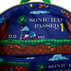 sonic the hedgehog light up mini backpack