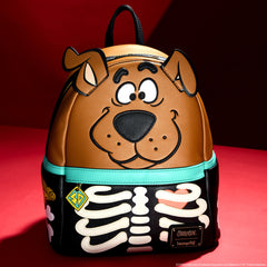 scooby-doo™ skeleton cosplay glow mini backpack