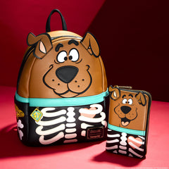 scooby-doo™ skeleton cosplay glow mini backpack