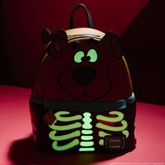 scooby-doo™ skeleton cosplay glow mini backpack