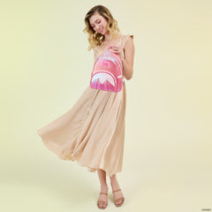 sleeping beauty exclusive shiny series iridescent cosplay mini backpack