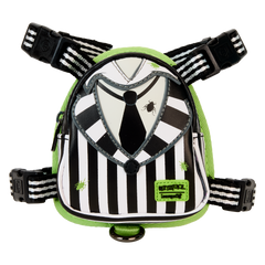 beetlejuice cosplay mini backpack dog harness