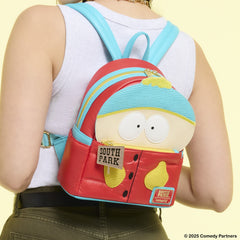 south park cartman cosplay mini backpack