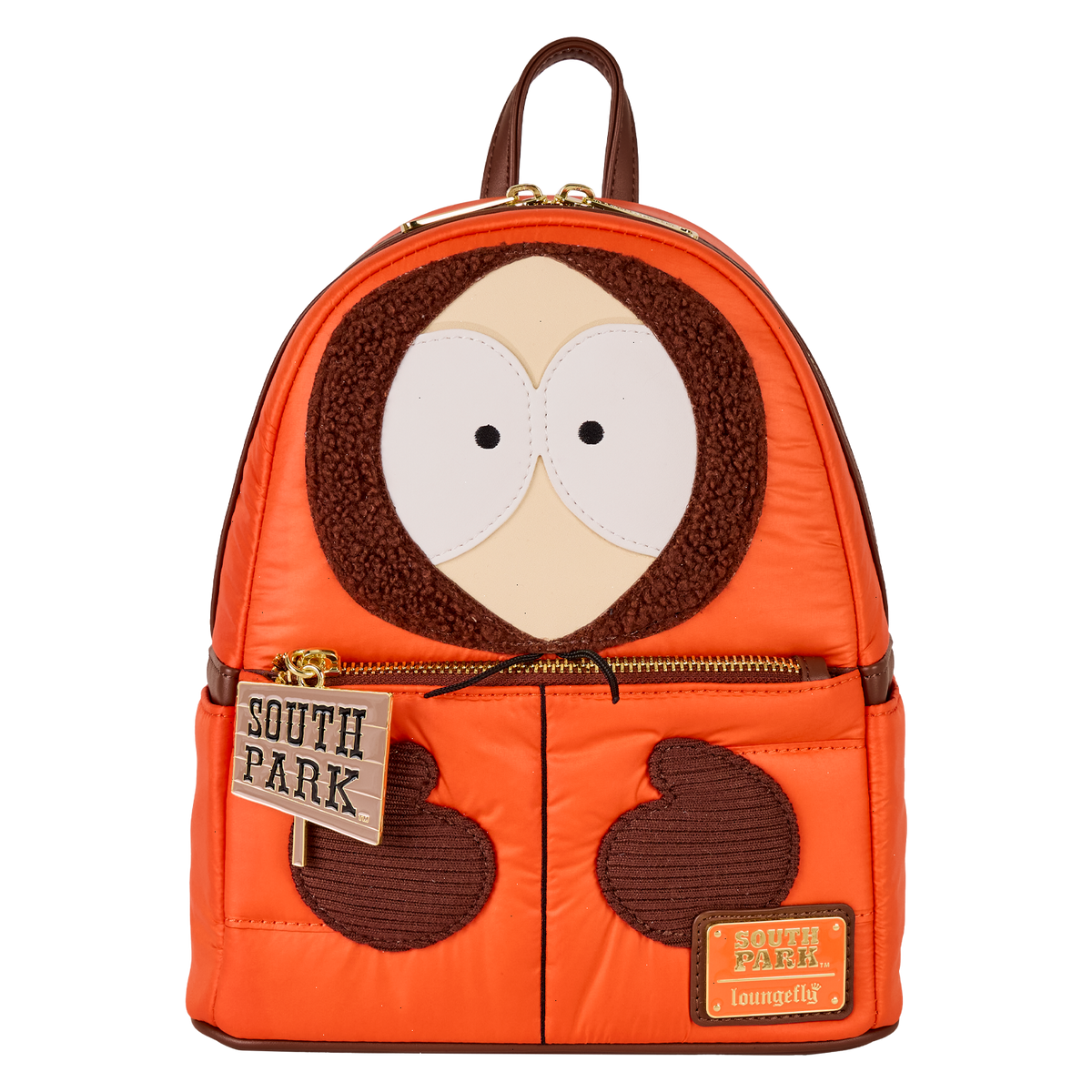 south park kenny cosplay mini backpack