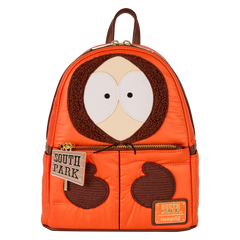 south park kenny cosplay mini backpack