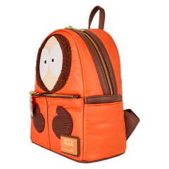 south park kenny cosplay mini backpack