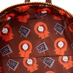 south park kenny cosplay mini backpack