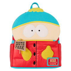 south park cartman cosplay mini backpack