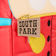 south park cartman cosplay mini backpack