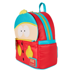 south park cartman cosplay mini backpack