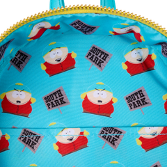 south park cartman cosplay mini backpack