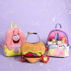 spongebob squarepants & patrick star hearts mini backpack