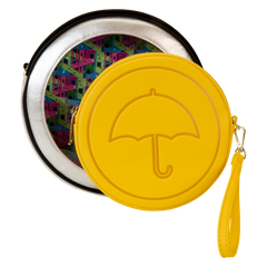 squid game dalgona candy tin crossbody bag with coin bag