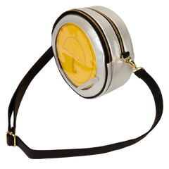 squid game dalgona candy tin crossbody bag with coin bag