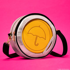 squid game dalgona candy tin crossbody bag with coin bag